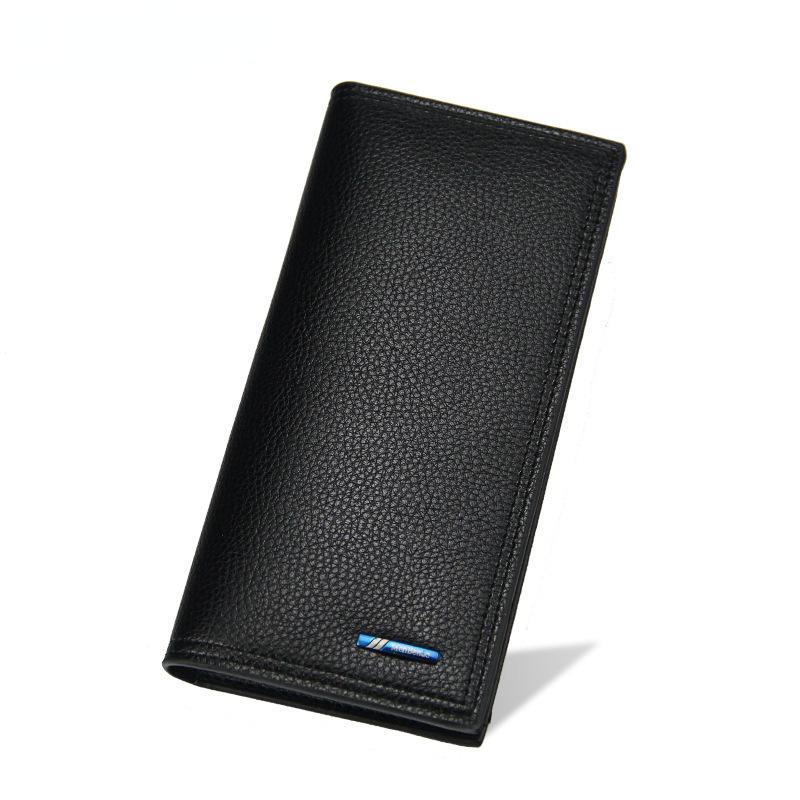Men Long Wallet Pu Leather Credit Card Holder Purses Carteira Masculina Carteras Billetera Hombre Luxury Wallets For Men Wallet