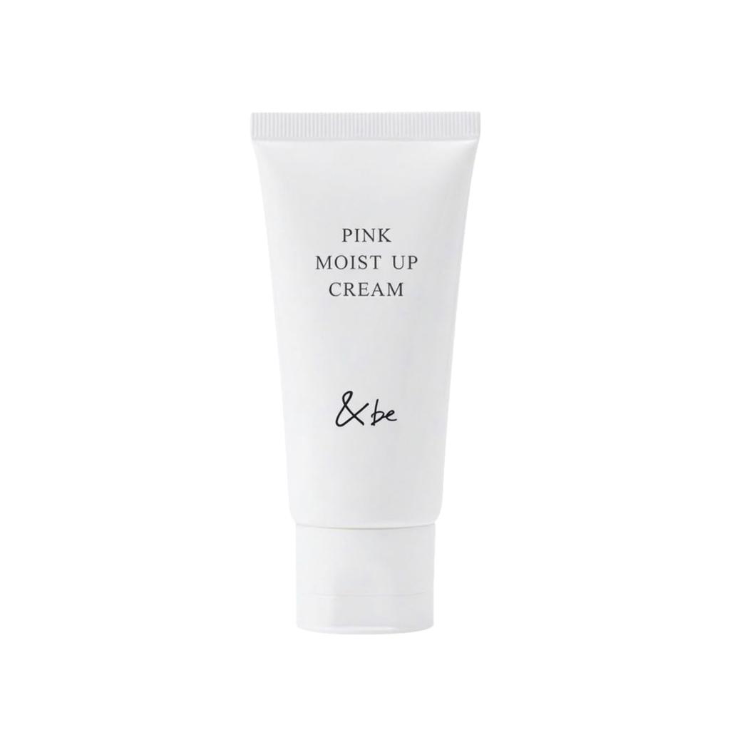 [Official] &be Pink Moist Up Cream / Moisturizing, Radiant Skin