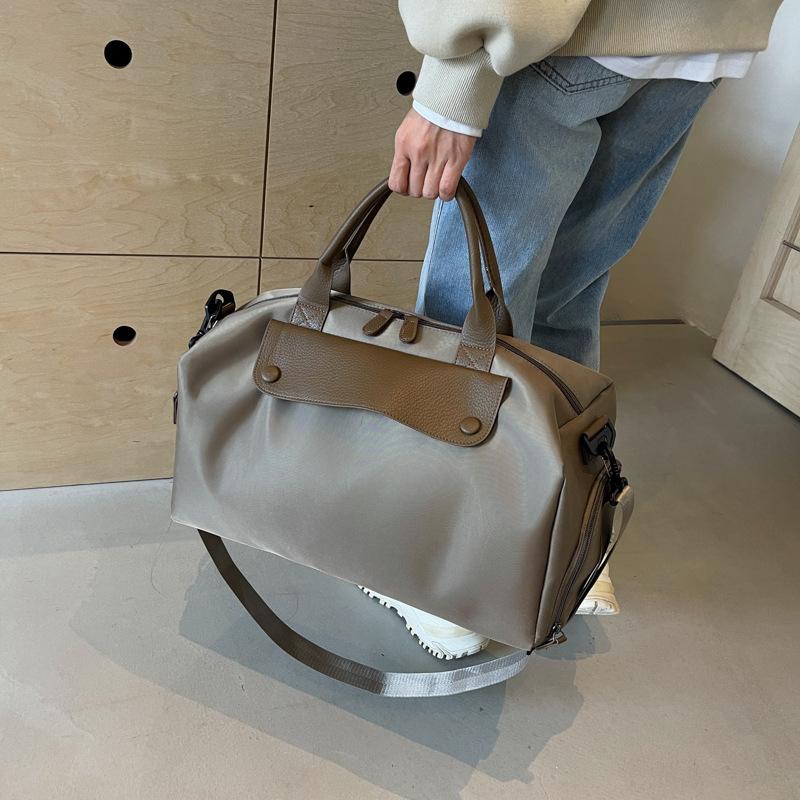 Short-distance Business Trip Large Capacity Commuting Sports Package Dry Wet Separation Shoe Storage Women's Gym Bag Handheld Travel Bag