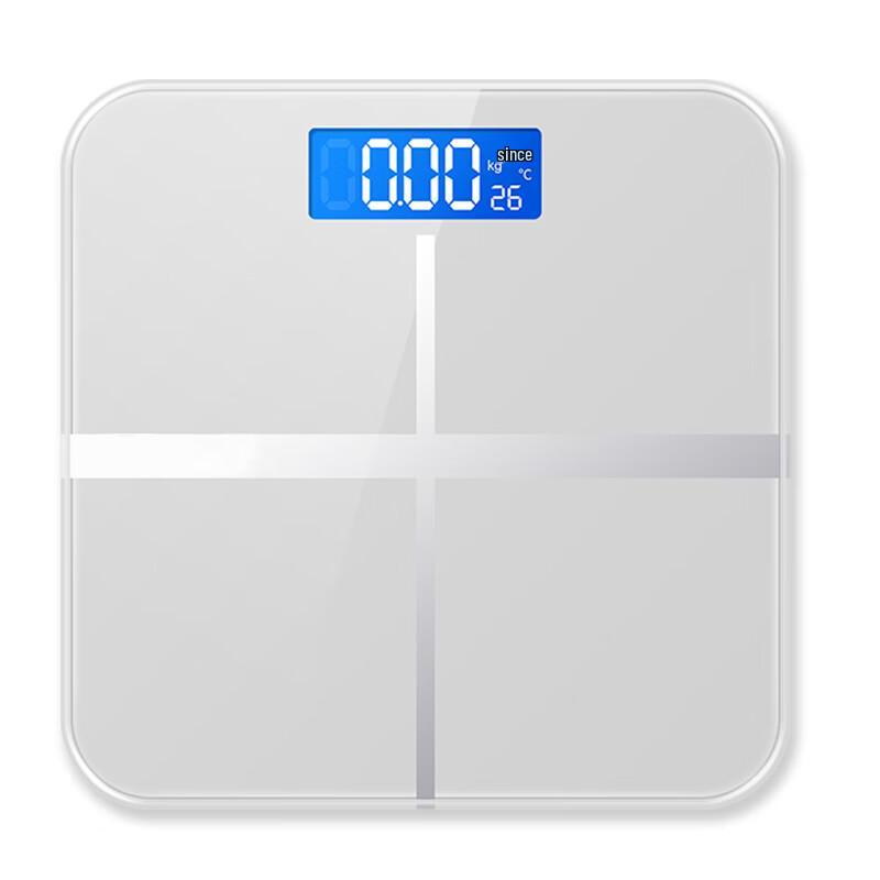 BORO Smart USB Rechargeable Body Weight Scale (CN version)