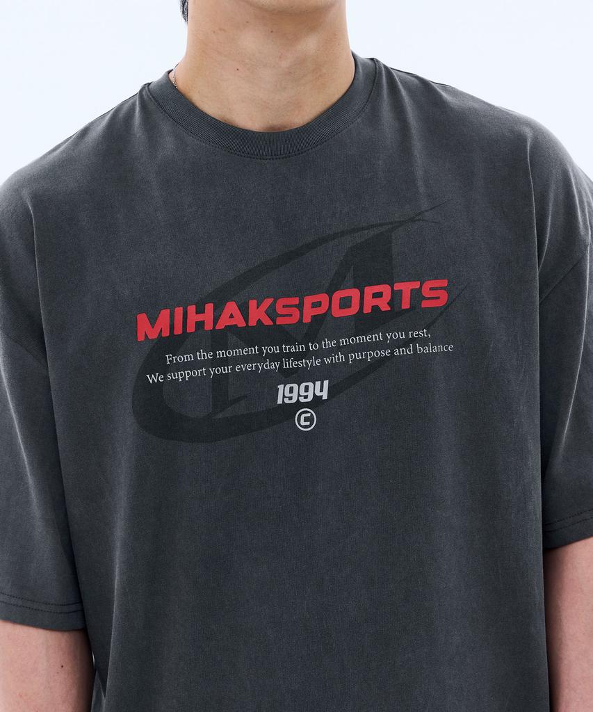 Mihag Performance Stamp Oversized T-Shirt (Pigment)