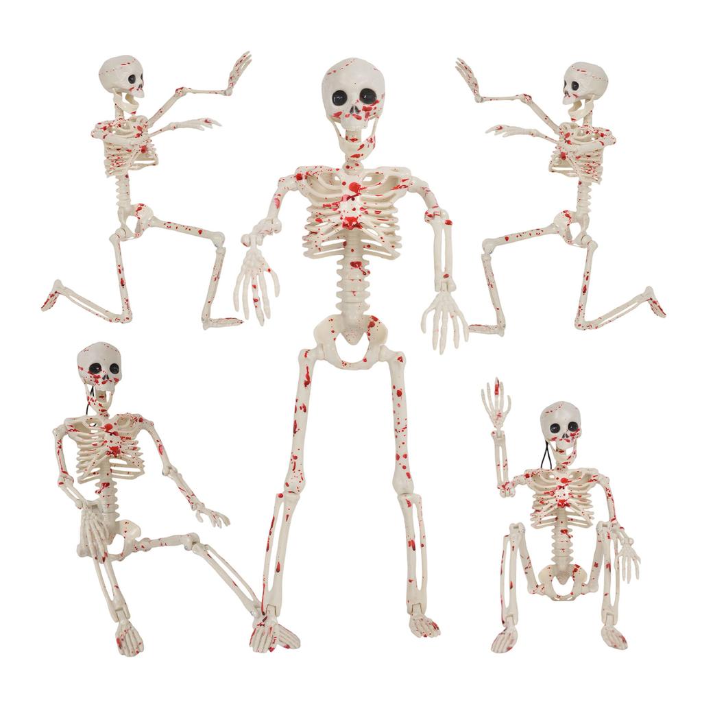 40CM Halloween Humanoid Skeleton Skeleton Skeleton Joint Movable Creative Ornaments