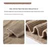 Elegant Hooded Cashmere Knit Cardigan for Women - Cozy, Loose Fit, Thick Zipper Sweater Coat