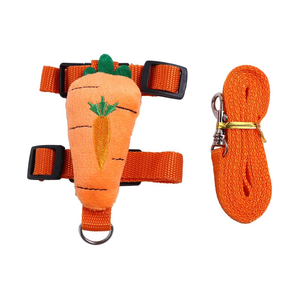 

Для мелких животных Хорьки Поросята Ежики Прогулки на свежем воздухе Домашние животные Тяговый костюм кролика Шлейка для кроликов Поводок Поводки для животных Веревка M