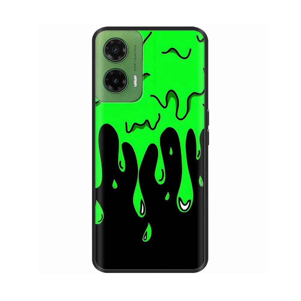 Für Motorola Moto G35 5G Hülle G 35 Niedlich Weiches Silikon Anti-Fall Hohe Qualität Schutzhülle für Moto G35 XT2433-5 MotoG35