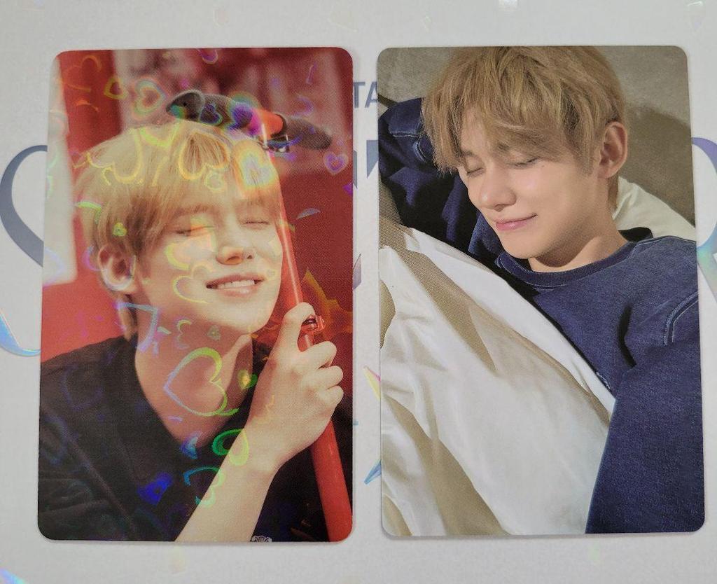 [USED] TXT SANCTUARY ANGEL WEVERSE 3 Types Purchase Bonus Trading Card Included