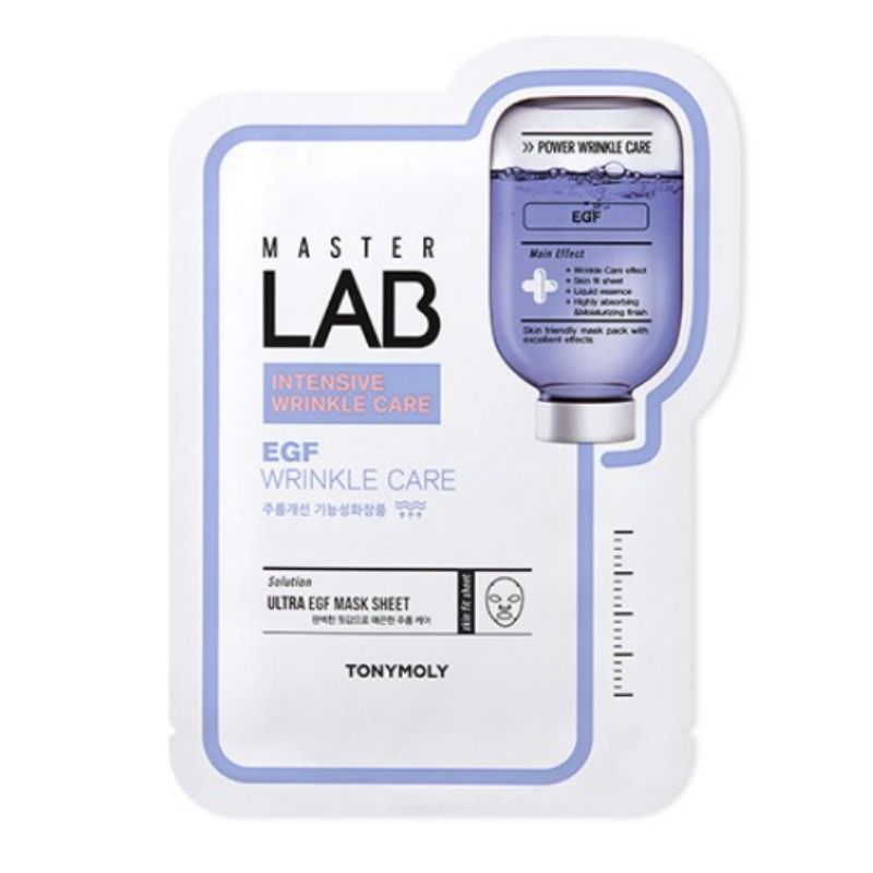 TONYMOLY Master Lab EGF Mask Sheet Firming Repair Sheet Mask 10pcs