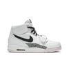 Air Jordan Jordan Legacy 312 GS Weiß Schwarz Pink Foam AT4040-106
