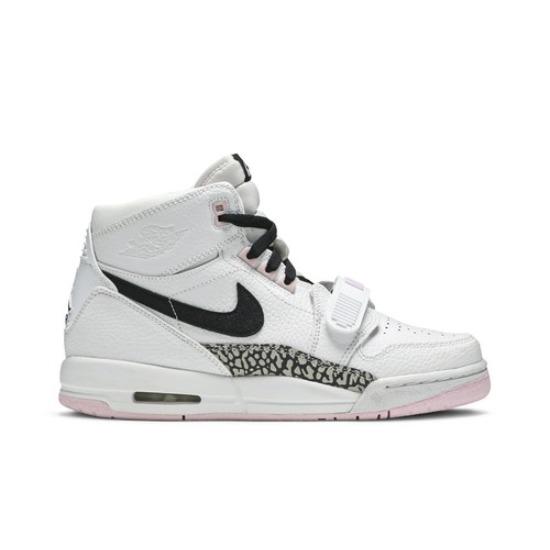 Air Jordan Jordan Legacy 312 GS Weiß Schwarz Pink Foam AT4040-106