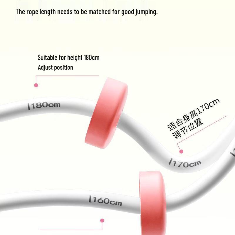 Jianli Dual Bearing Tangle-Free Jump Rope for Students