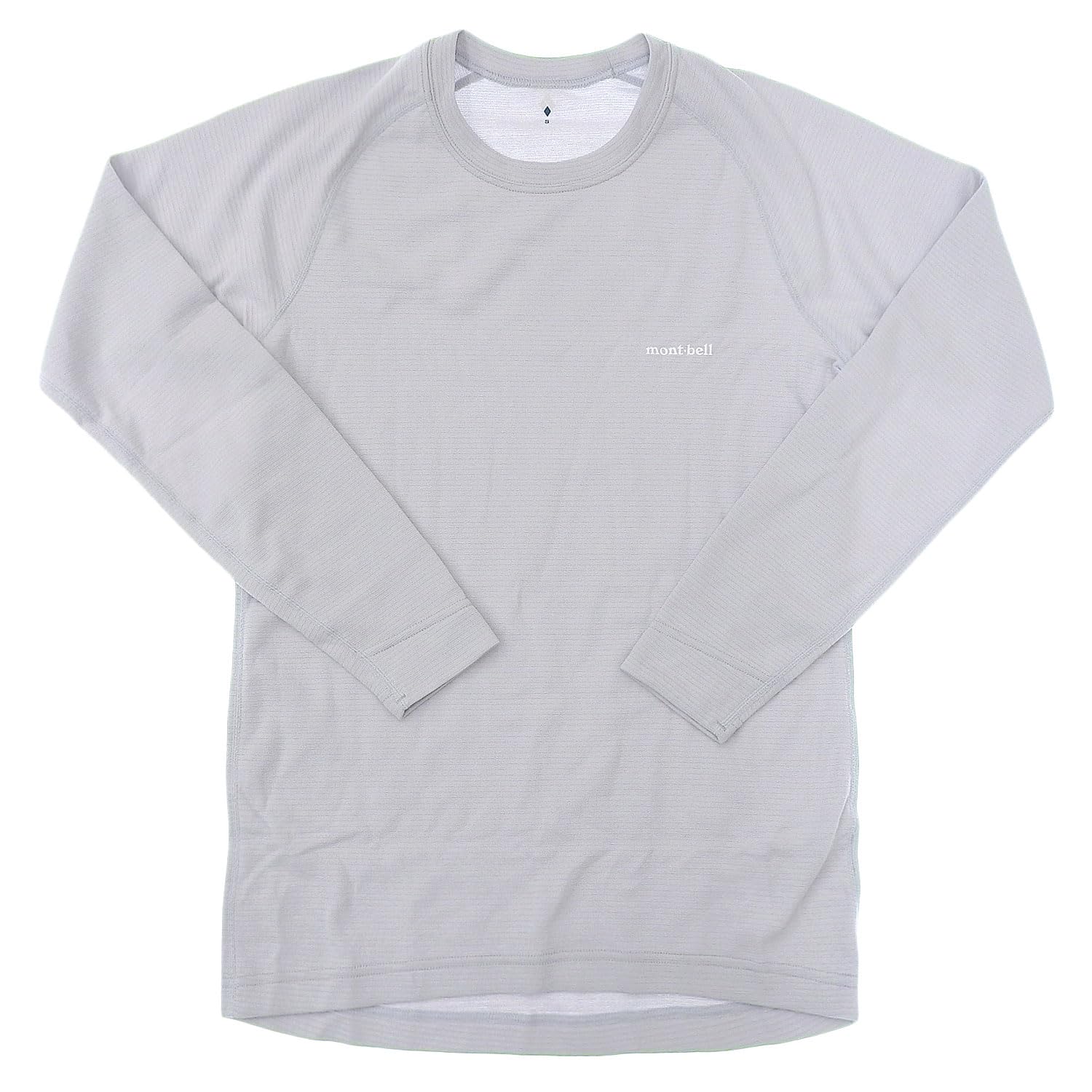 Geoline Round Neck Shirt 1107704 Gray [Montbell] Men s M.W. (Light (LGY)/XL)