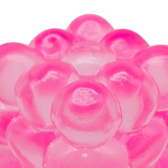 Mini Round Cube Squeeze Toy Stress Anxiety Relief Grape Ice Cube Sensory Toy Teens Adults Portable Soft TPR Cube Pinch Toy