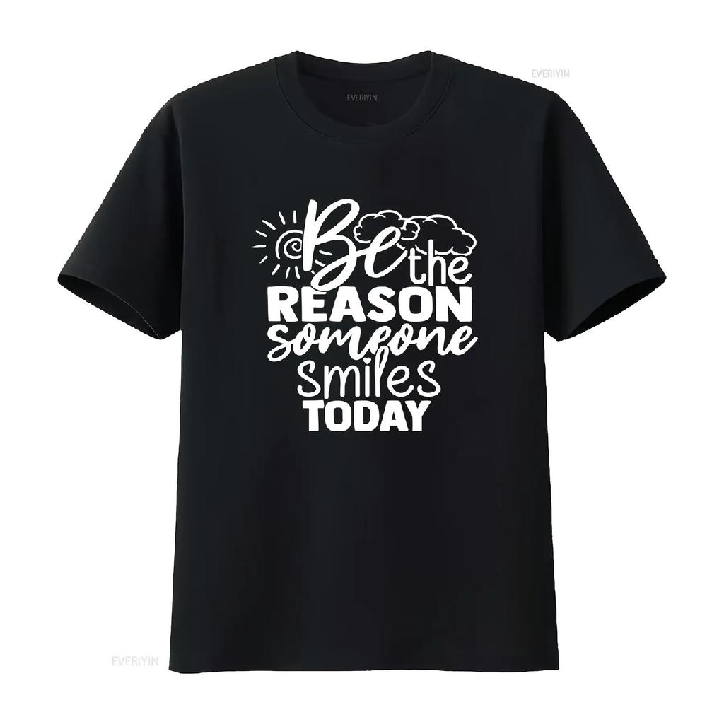 Be the reason that some smiles today shirt inspirational christian t religious gift faith unisex women's shirts vintage Washed
