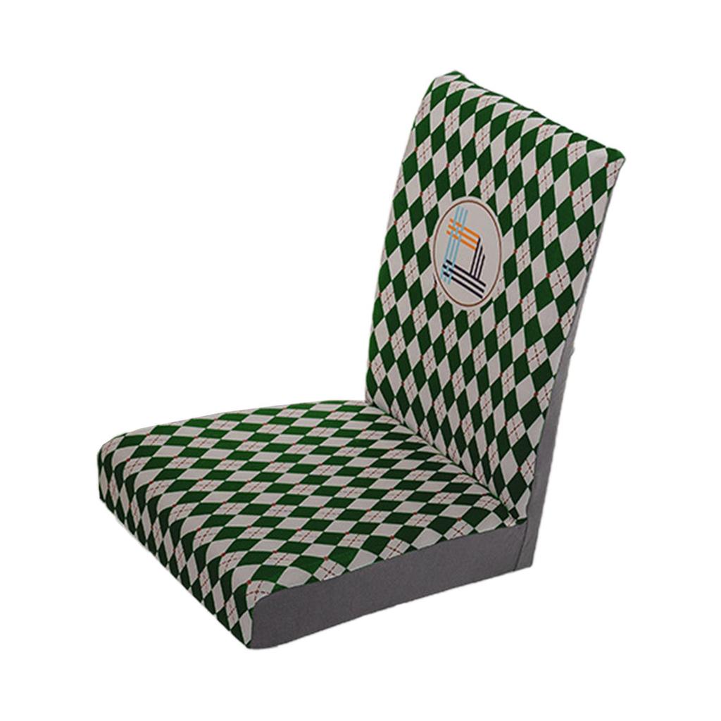 Dining Chair Slipcover Washable Seat and Back Cover for Dining Room Banquet