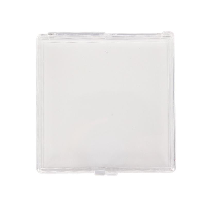 Large Capacity Dust-Proof Transparent Nail Art Display & Storage Box