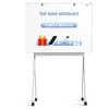 Deli 120x90cm Magnetic Whiteboard with Mobile Stand