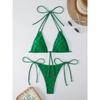 Sexy Triangle Bikini Women's Swimsuit 2026 Swimwear Micro Thong Bikinis Sets Trend  Two-piece Bathing Suit for Female Beach Wear