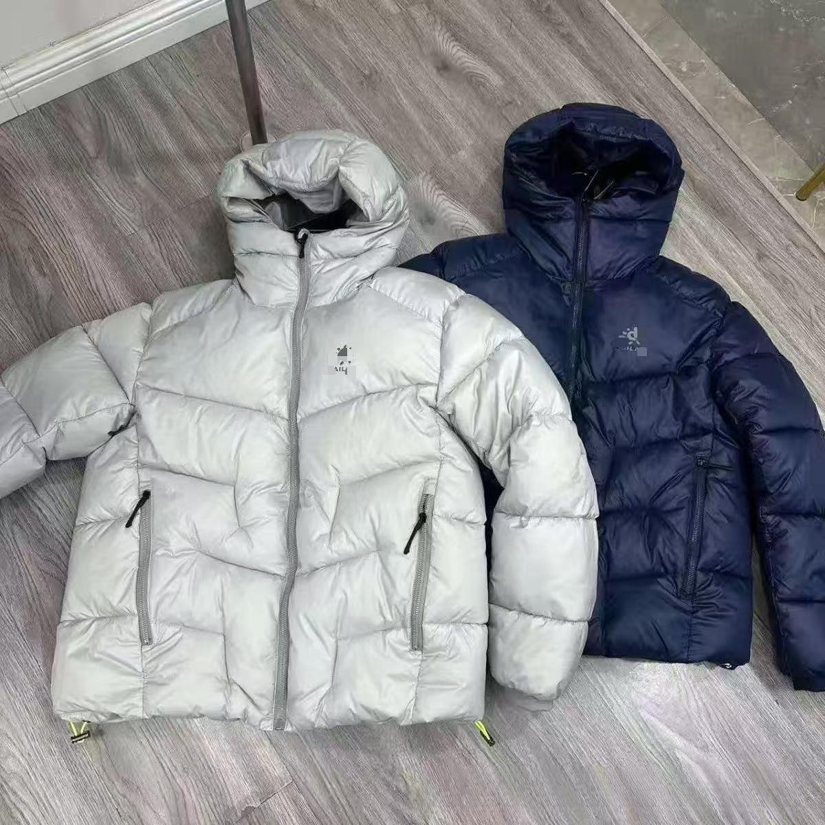 

Unisex Lightweight Hooded Cotton Jacket - Warm Kaijia Winter New Style M світло-сірий колір