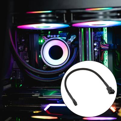 PWM Fan Splitter 4Pin Adapter Cable 1 To 1 2 3 Computer CPU Fan Splitter PC Fan Extension Power Cable Cooling Splitter