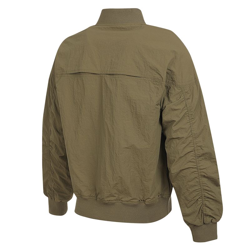 Converse Jackets Men's Green Baseball Collar Moderate Other MCH640-342
