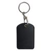 Customized leather water drop small card cover, keychain protective cover, elevator card cover ins community access card cover, customized oem.