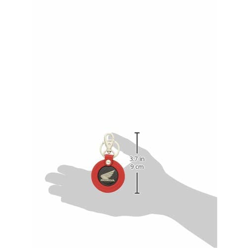 Honda WING Emblem Keychain Red 0SYEP-X93-RF