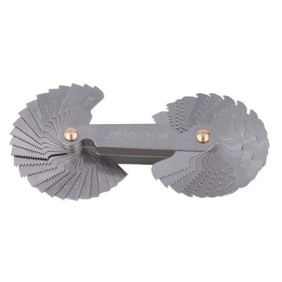 60 Degree Thread Pitch Gauges Thread Pitch Thread Gauge Tool Measurement Tool  For Metric Screws