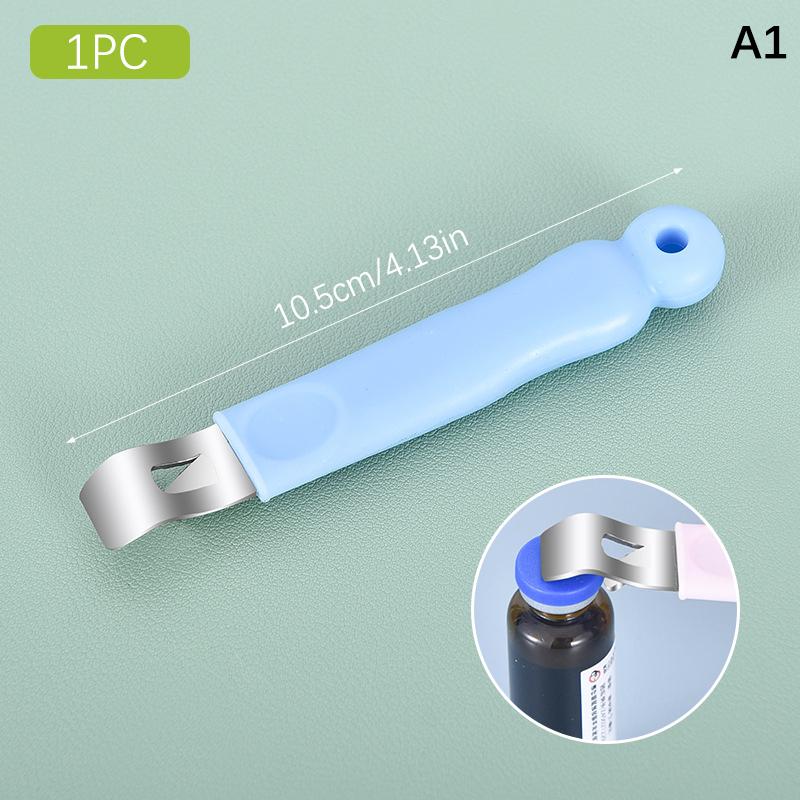 1/3pcs Portable Stainless Steel Oral Liquid Bottle Opener Nurse Tool Ampule Bottle Opener For Medicine & Beer Bottles