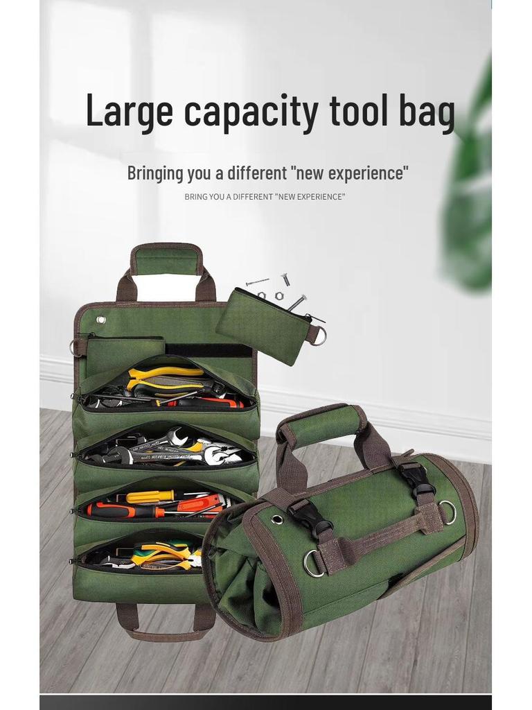 Torba narzędziowa z tkaniny Oxford o wysokiej gęstości dla elektryków