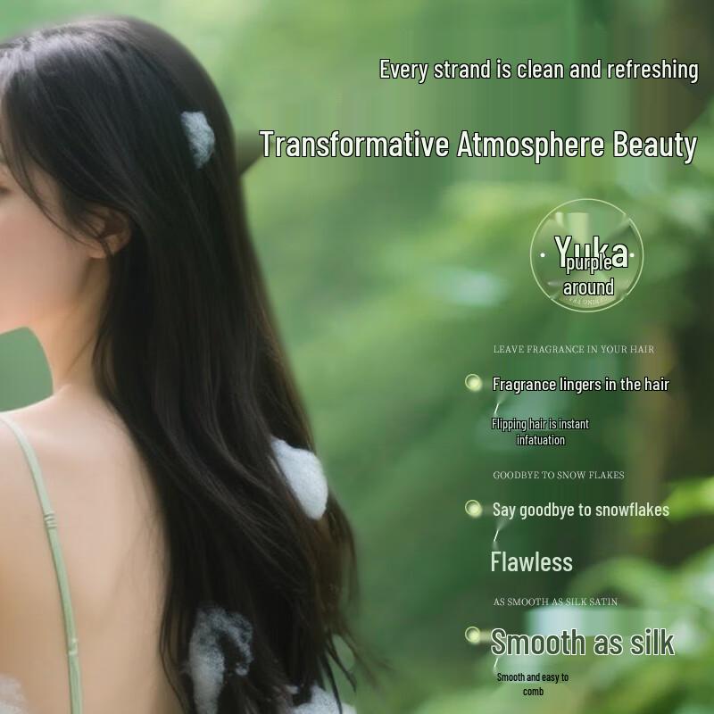 SIVIA Olive Anti-Dandruff & Nourishing Shampoo