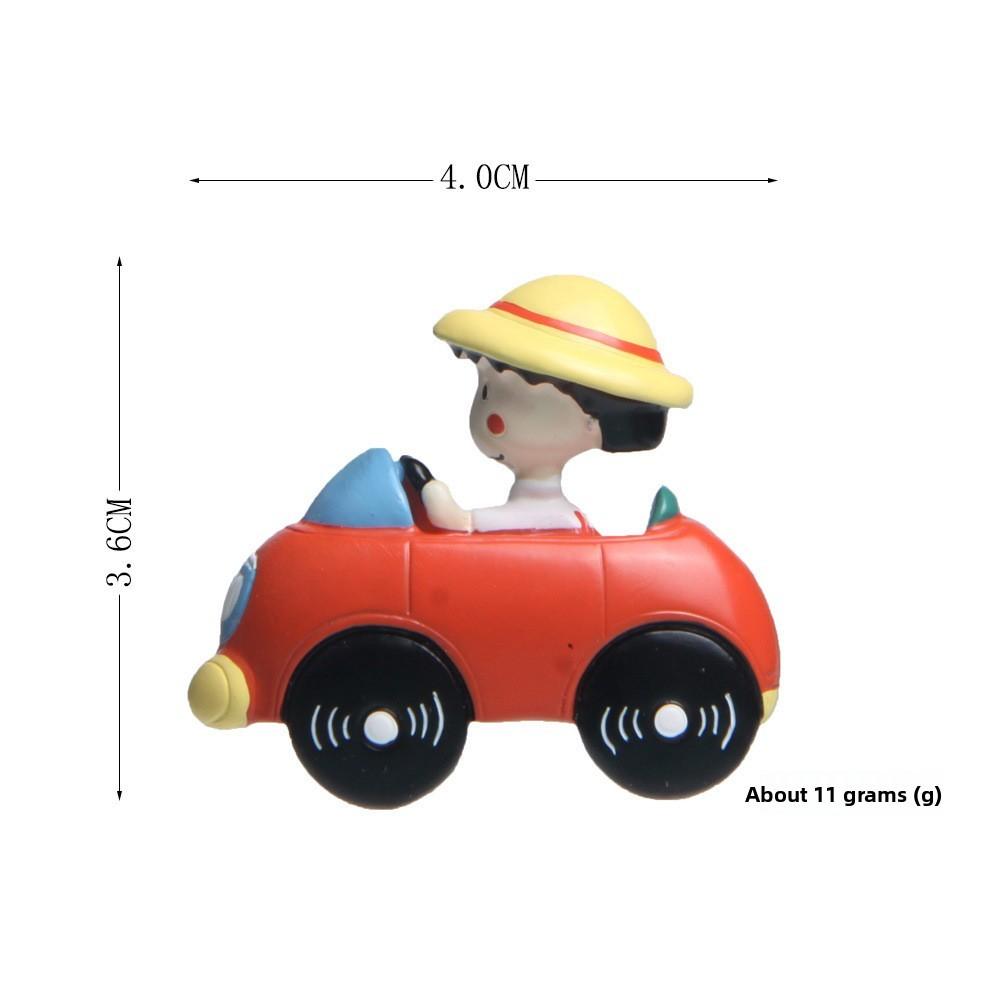 Panda Bicycle Resin Magnet Clip With Creative 3d Design For Refrigerator Decor And Gift Giving
