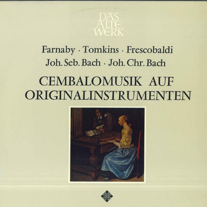 

LP Record GUSTAV LEONHARDT Cembalomusik Auf Originalinstrument SAWT9512B TELEFUNKEN 1975 Germany Classical Used