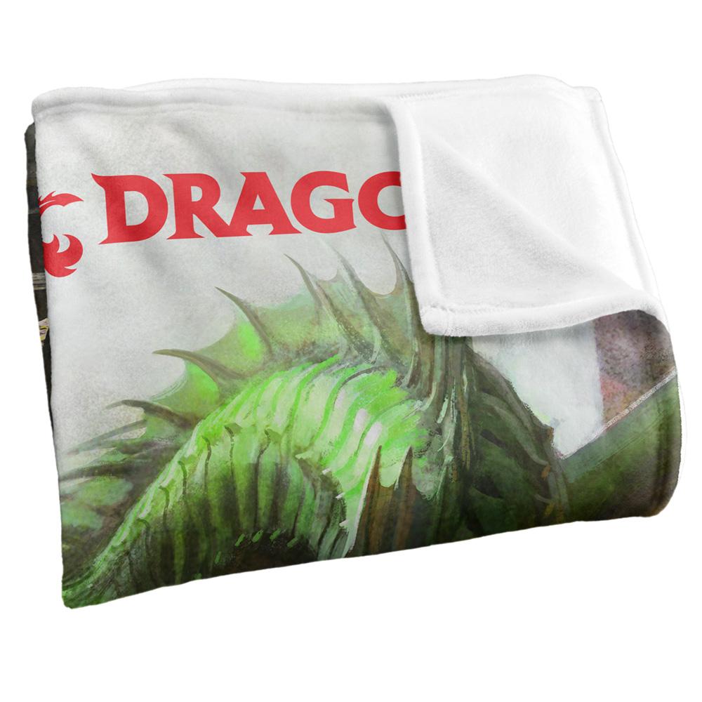 Dungeons & Dragons Starter Set Art Blanket