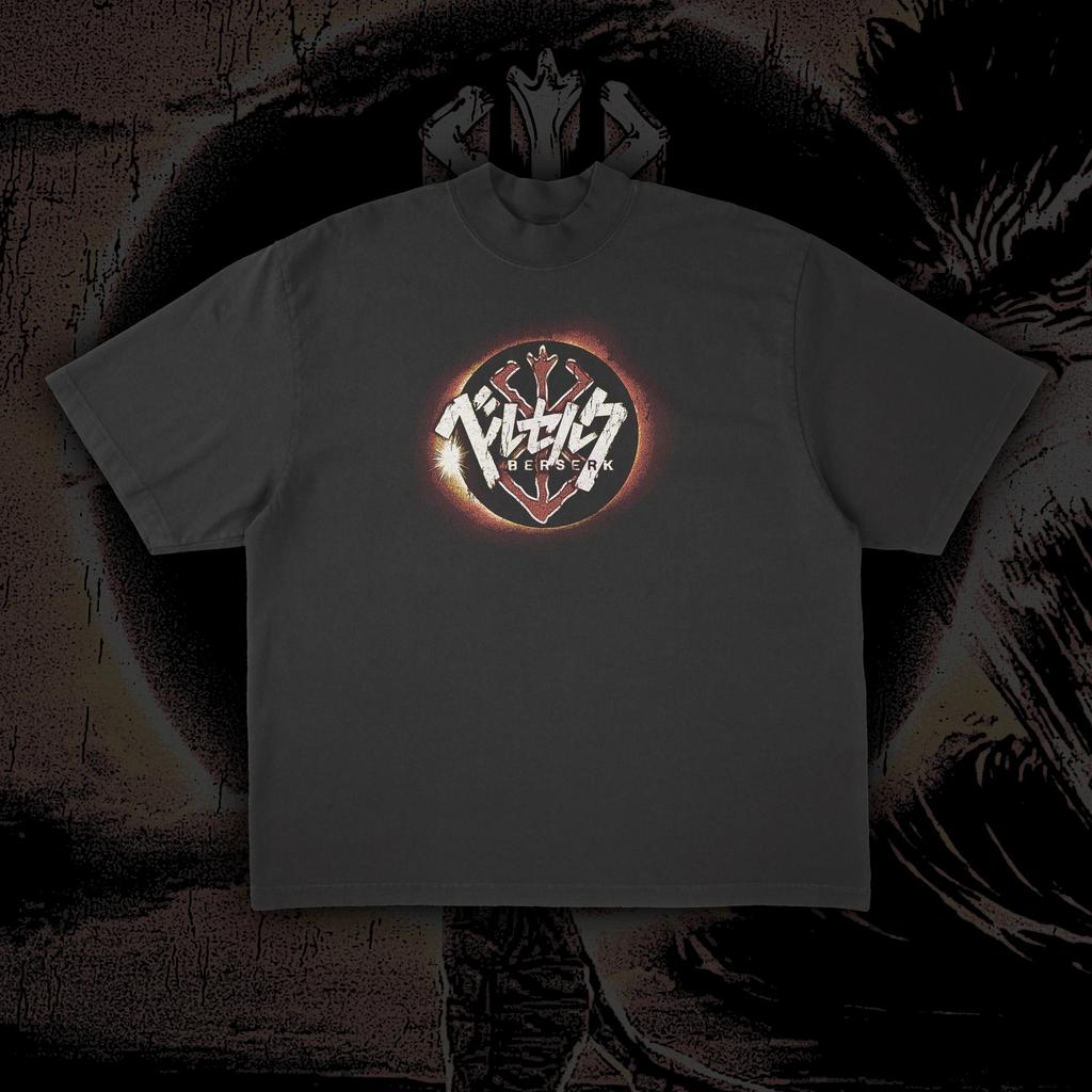 Men's T-shirt Berserk Anime Graphic Oversized Y2k Cotton T-shirts Man Women T-shirt Hip Hop Casual Short Sleeves Men's Clothing