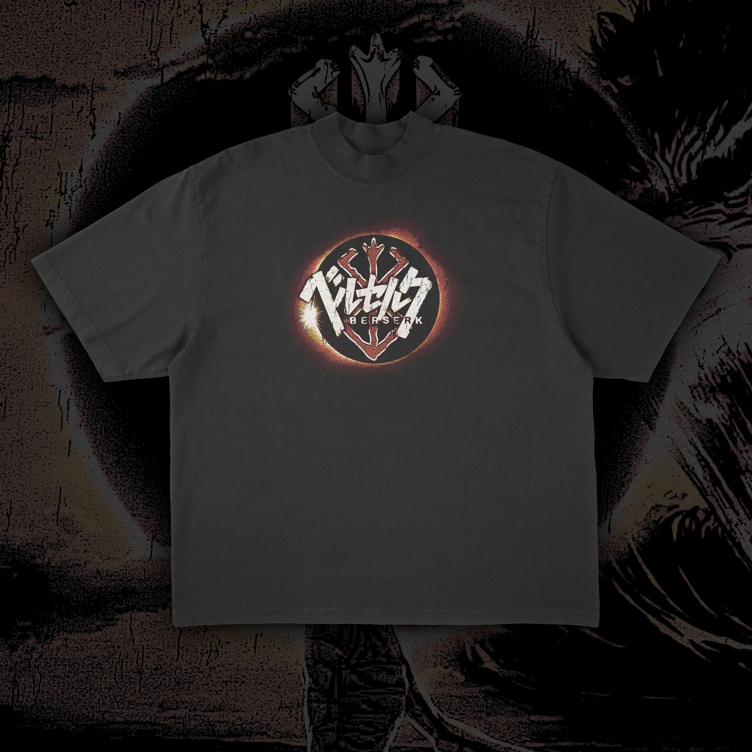 

Мужская футболка Berserk Аниме Графика Оверсайз Y2k Хлопковые футболки Мужская Женская Футболка Хип-хоп Повседневная С короткими рукавами Мужская одежда 4XL