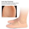 SILENCIO Silicone Socks, Moisturising Gel Socks Foot Anti-cracking Protector Foot Care Tool Prevention Socks for Dry Feet Ankles Cracked Heel Rep