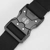 Tactical Belt Quick Release Elastic Belt Casual Tooling Training Belt Men's Trousers Belt