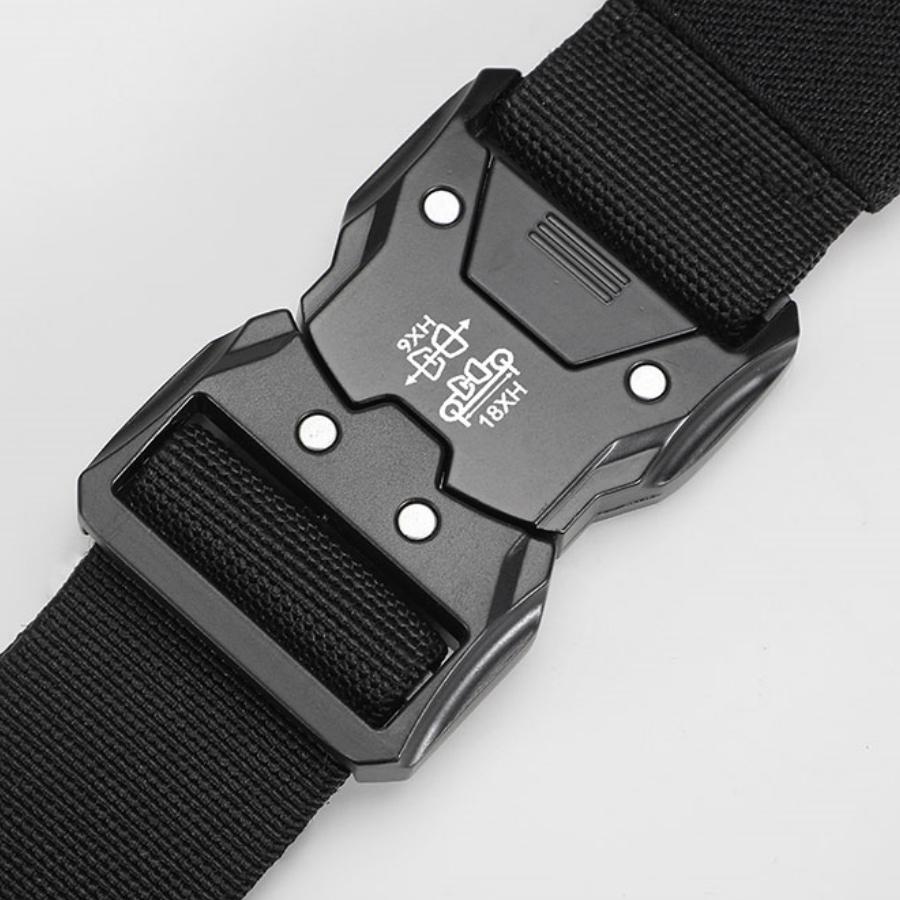 Tactical Belt Quick Release Elastic Belt Casual Tooling Training Belt Men's Trousers Belt