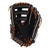 ZETT Pro Status SE B Size 8 Outfielder's Glove, Black/Oak (1936), (BRGB815SG)