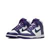 Nike Dunk High GS Weiß Mitternachtsblau Kinder Sneaker Lila Elektro-Lila DH9751-100