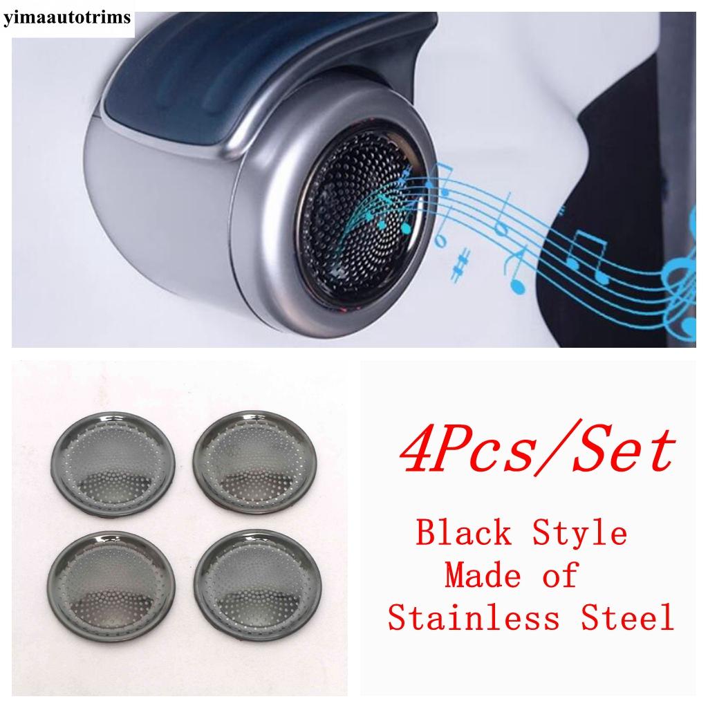 Car Door Speaker Ring Audio Sound Frame Loudspeaker Sticker Cover Trim Accessories Fit For BYD Atto 3 Yuan Plus   2024