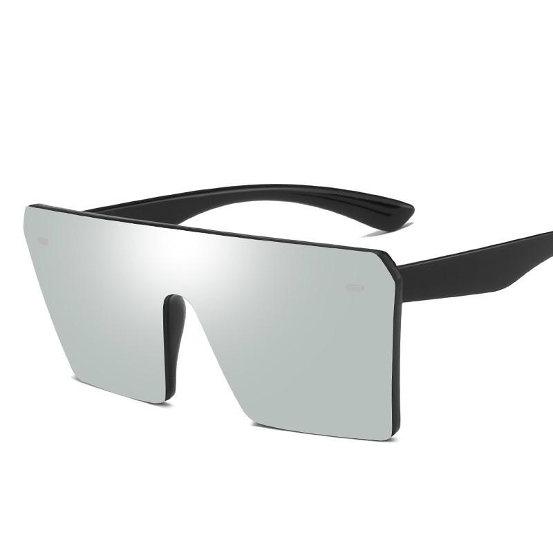 3 Pack Oversized Square Sunglasses - Large Flat Top Sun Glasses With UV400 Protection For Women & Men