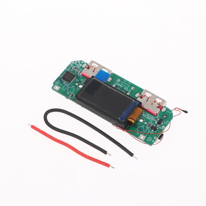 22.5W Fast Charging Module For Diy Power Bank Pd Qc Vooc 3.7V Lithium Battery Charger Board Circuit Protection With Led Display