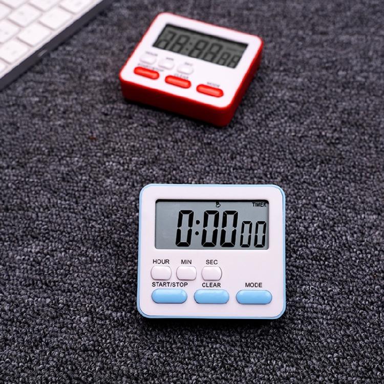 Simple Style Mini Kitchen Timer for Cooking Digital Timer for Kids Count-Up Down