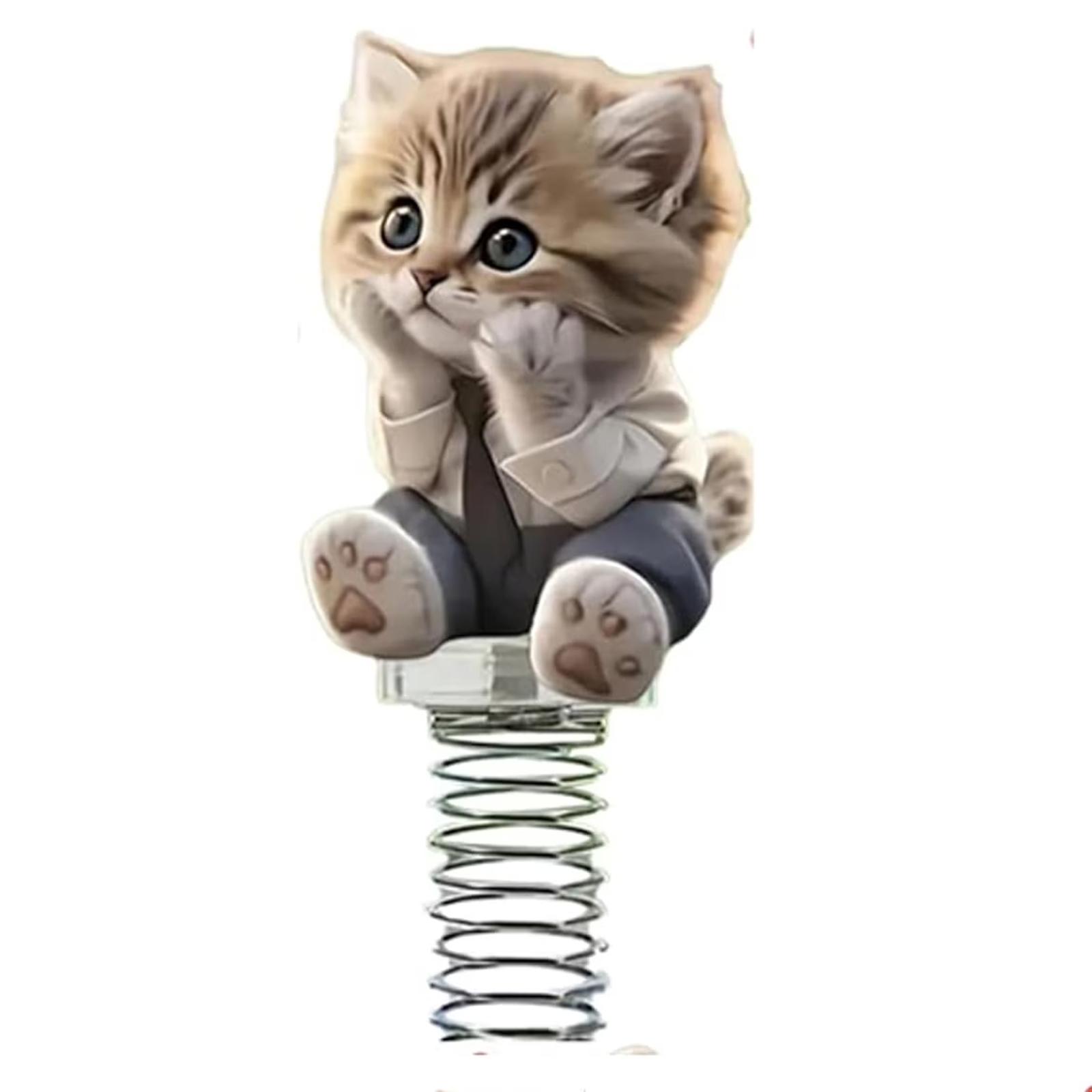 

Скромный Болванчик, Снимающий Стресс Болванчик Украшения для Приборной Панели Автомобиля, Прыгающее Украшение для Стола, Милый для Любого Случая Забавный Подарок для Любителей Автомобилей One Size