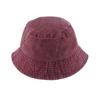 Summer Washed Denim Bucket Hats Foldable Packable Soild Fisherman Hat Bob Caps Hip Hop Gorros Men Women Sun Cap
