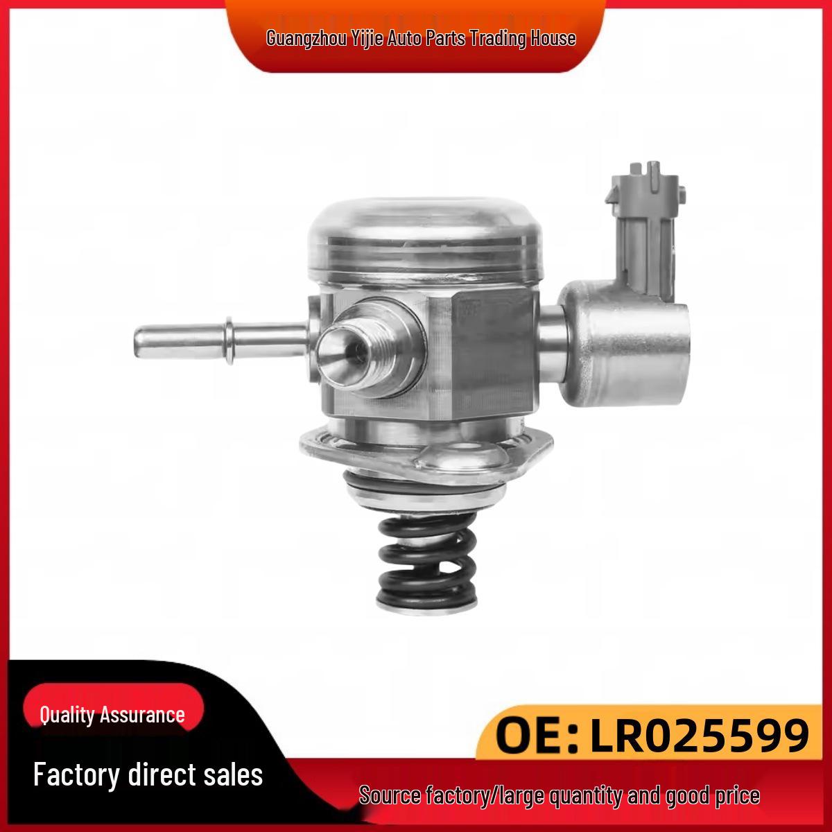 

Compatible High-Pressure Oil Pump for Land Rover Jaguar (LR025599/LR030860/AG9E9D376AB/AG9Z9350B) 0261520265 166304BD0A