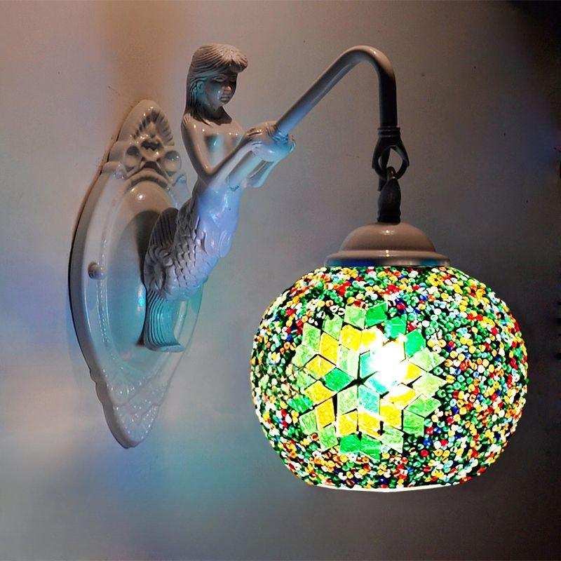 Lámpara de pared Retro, decoración de pared Vintage, accesorios de iluminación para sala de estar, apliques de interior, iluminación decorativa