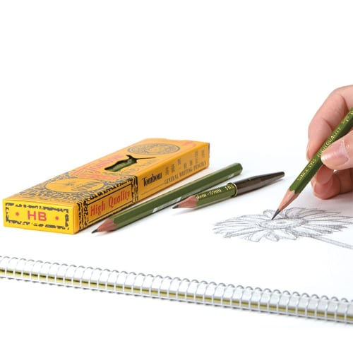 Tombow Pencil 8900 HB 1 Dozen 8900-HB