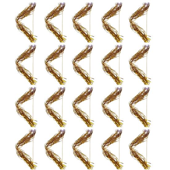 LED Fairy Wand with Tassels Multicolor Lighted Wedding Wands Stick Rain Strips Decorative Party